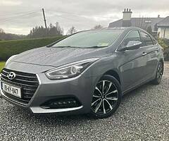 181 HYUNDAI i40 EXECUTIVE LEATHER SAT NAV 1 OWNER 6 MANUAL 98,000 MILES
