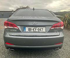 181 HYUNDAI i40 EXECUTIVE LEATHER SAT NAV 1 OWNER 6 MANUAL 98,000 MILES