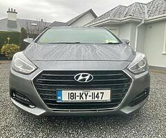 181 HYUNDAI i40 EXECUTIVE LEATHER SAT NAV 1 OWNER 6 MANUAL 98,000 MILES - Image 4/10