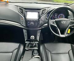 181 HYUNDAI i40 EXECUTIVE LEATHER SAT NAV 1 OWNER 6 MANUAL 98,000 MILES - Image 7/10