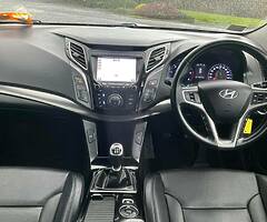 181 HYUNDAI i40 EXECUTIVE LEATHER SAT NAV 1 OWNER 6 MANUAL 98,000 MILES - Image 8/10