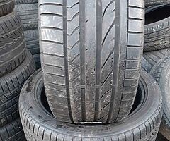 New and partworn tyres