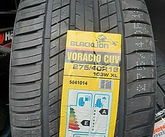New and partworn tyres