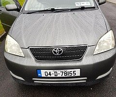 Toyota Corolla