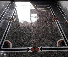 Granite floor work & delivery