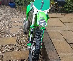 Kawasaki 125cc motocross bike - Image 3/5