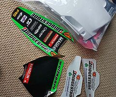 Kawasaki 125cc motocross bike - Image 4/5