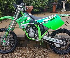 Kawasaki 125cc motocross bike - Image 5/5