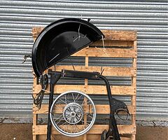 2000 Jawa Side car