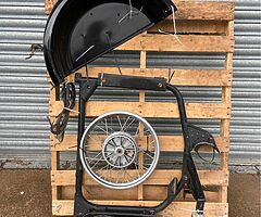 2000 Jawa Side car - Image 4/5