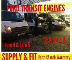 FORD TRANSIT ENGINE's