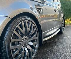 2009 range rover sport 2.7hse