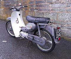 1968 Suzuki F 50