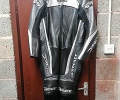 Motorbike leathers one piece Joe Rocket size 42 Brand New