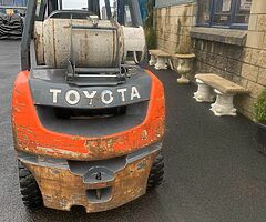 2008 Toyota Forklift Gas