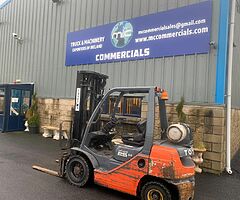 2008 Toyota Forklift Gas - Image 3/8