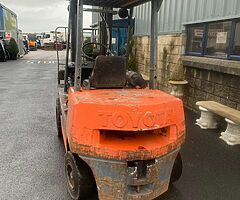 1995 Toyota Forklift