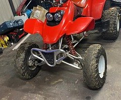Honda 400ex