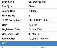 2001 Citroën Berlingo - Image 5/8