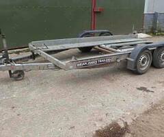 Brian james car transporter