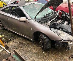 Toyota celica parts 190 vvtli
