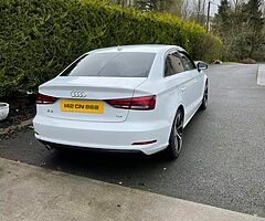 Audi A3 Saloon 1.6 TDI Sport Auto - Image 8/8