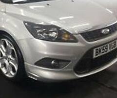 Ford Focus Mk2.5 Zetec s front lip