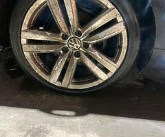 X1 passat 18” alloys WANTED