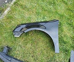 MK5 GTI bonnet/Rear bumper/two front wings