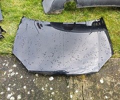 MK5 GTI bonnet/Rear bumper/two front wings
