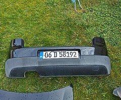 MK5 GTI bonnet/Rear bumper/two front wings - Image 3/3