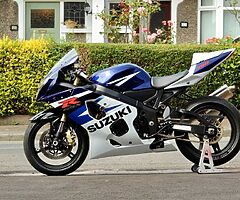 2007 Suzuki GSX-R