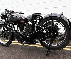 1947 Velocette Venom Clubman