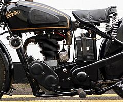 1947 Velocette Venom Clubman