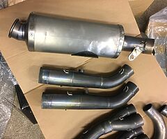 Arata spares for yamaha r6