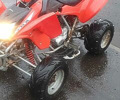Honda trx 250cc