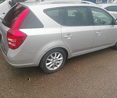 2010 kia ceed Estate diesel