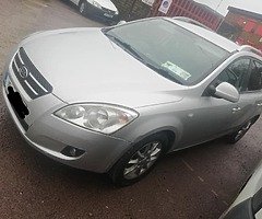 2010 kia ceed Estate diesel