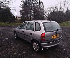 1998 Vauxhall Corsa - Image 4/10