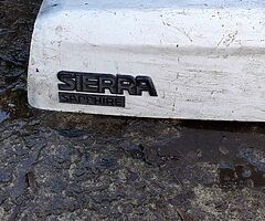 Ford sierra sapphire boot