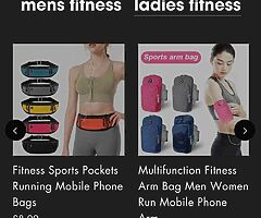 Baby shoes, womens shoes, gym accessories, gym clothing, smart watches - Image 3/10