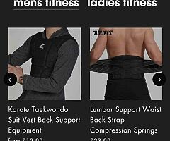 Baby shoes, womens shoes, gym accessories, gym clothing, smart watches - Image 4/10