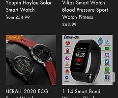 Baby shoes, womens shoes, gym accessories, gym clothing, smart watches - Image 5/10