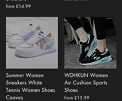 Baby shoes, womens shoes, gym accessories, gym clothing, smart watches - Image 8/10
