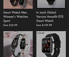 Baby shoes, womens shoes, gym accessories, gym clothing, smart watches - Image 9/10