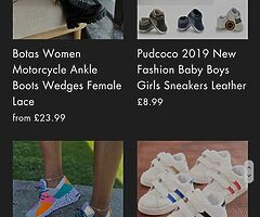 Baby shoes, womens shoes, gym accessories, gym clothing, smart watches - Image 10/10
