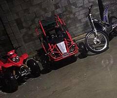 Quadzilla r100 quad - Image 5/8