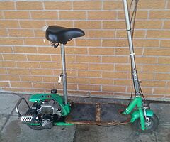 Petrol scooter 2 stroke tami good condition  £175 ovno