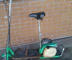 Petrol scooter 2 stroke tami good condition  £175 ovno