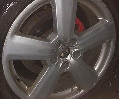 Rs6s 18inch for sale or swap
